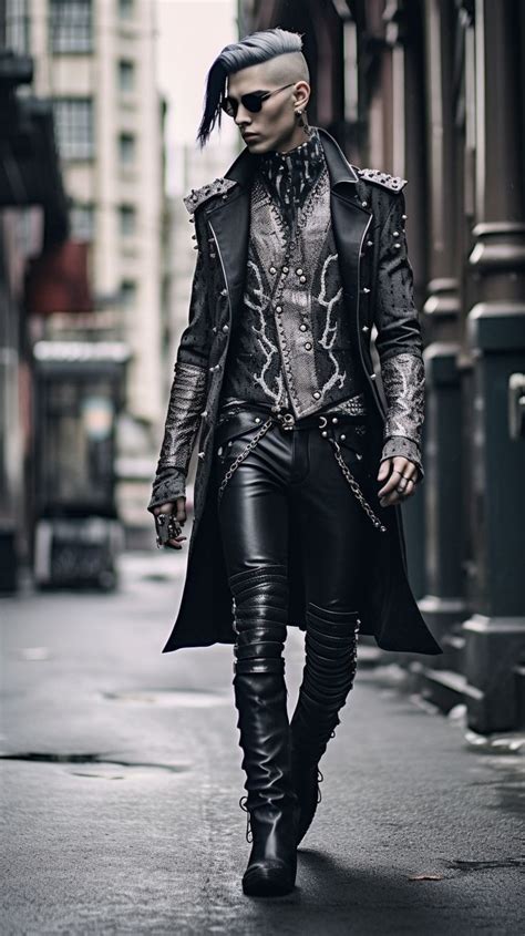 goth guys|Gothic Kleidung Herren (Gothic Men Clothing)